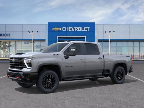 New 2026 Chevrolet Silverado 2500 LT w/ Trail Boss Package image 2