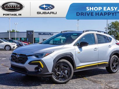 New 2025 Subaru Crosstrek 2.5i Sport w/ Popular Package #3A
