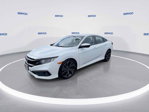 Used 2021 Honda Civic Sport image 4