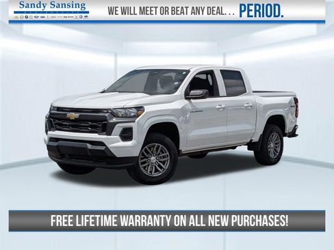New 2025 Chevrolet Colorado LT w/ Advanced Trailering Package AWD/4WD image 1
