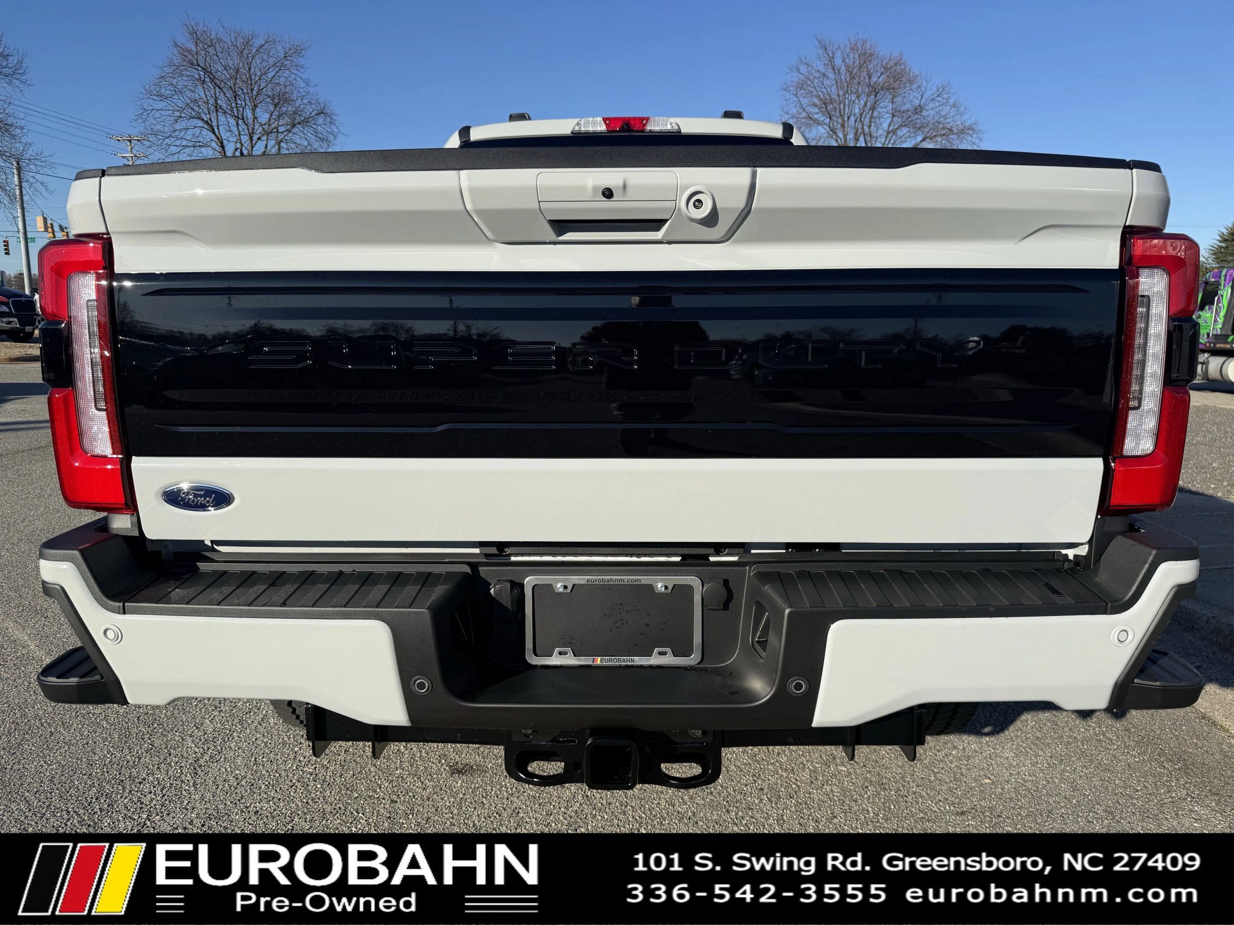 Used 2026 Ford F250 Platinum AWD/4WD image 4
