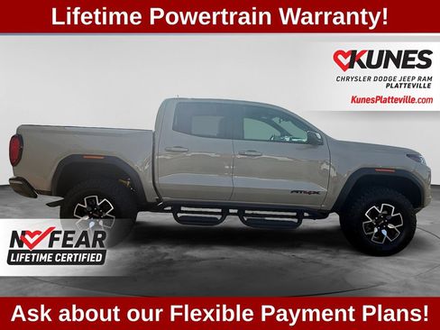 Used 2024 GMC Canyon AT4X AWD/4WD image 11