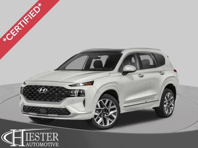 Used 2022 Hyundai Santa Fe Calligraphy