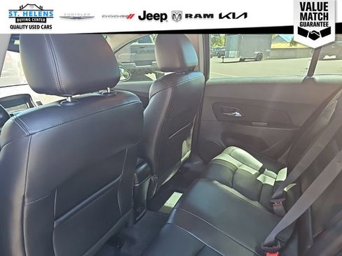 Used 2014 Chevrolet Cruze LTZ w/ RS Package FWD image 25