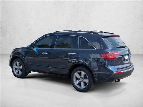 Used 2013 Acura MDX w/ Technology & Entertainment AWD/4WD image 8