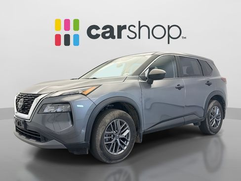Used 2023 Nissan Rogue S AWD/4WD image 1