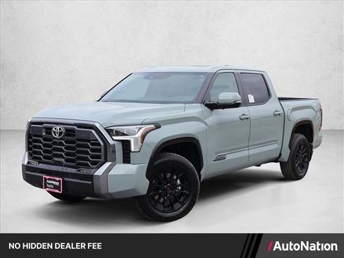 New 2026 Toyota Tundra Platinum AWD/4WD image 1