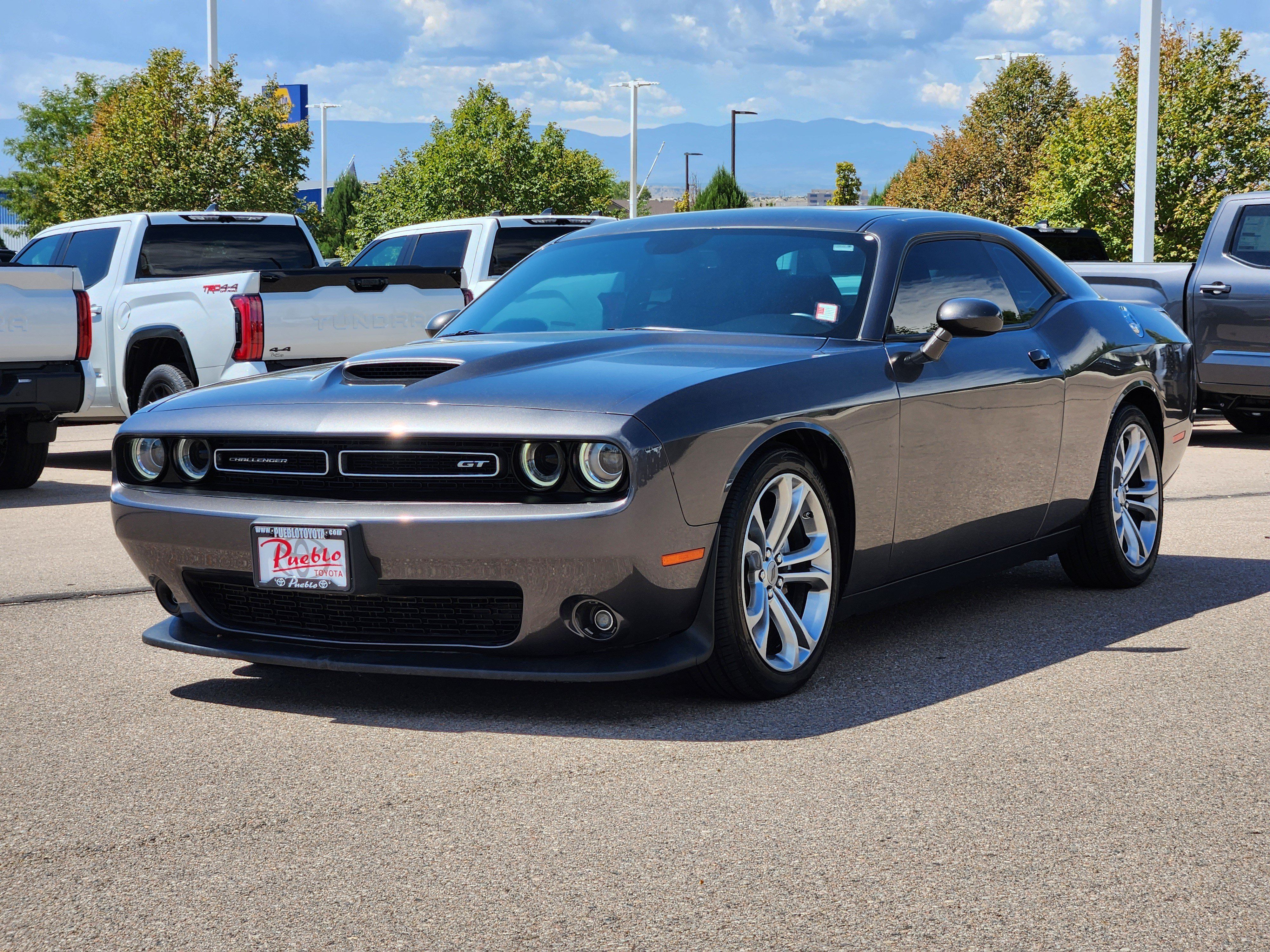 Used 2022 Dodge Challenger GT w/ Plus Package RWD image 4