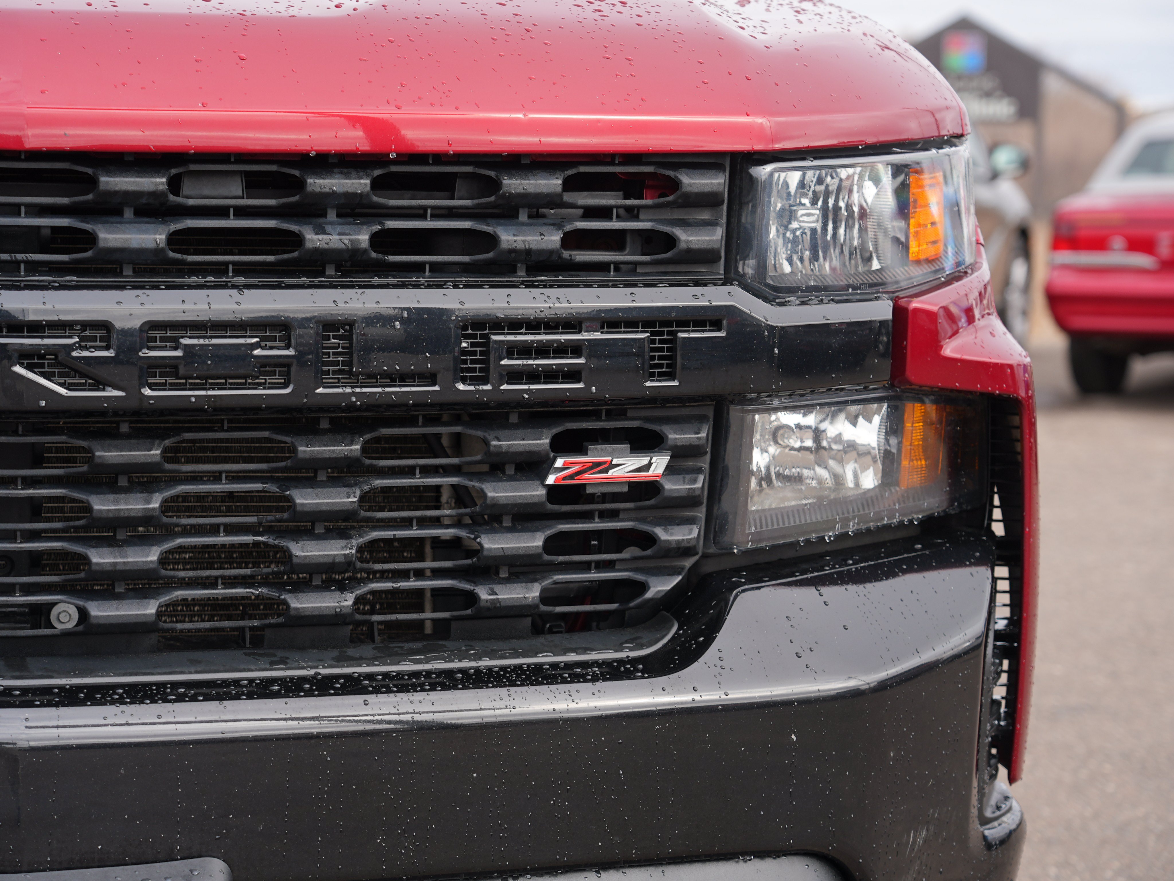 Used 2021 Chevrolet Silverado 1500 Custom Trail Boss AWD/4WD image 9