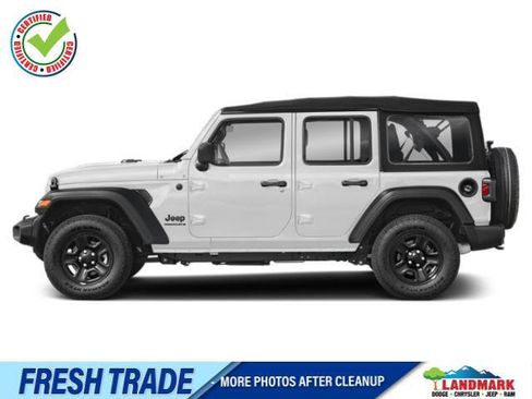 Used 2024 Jeep Wrangler Unlimited Sahara AWD/4WD image 1