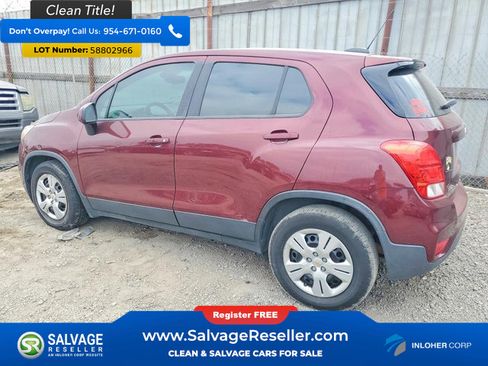 Used 2017 Chevrolet Trax LS FWD image 3