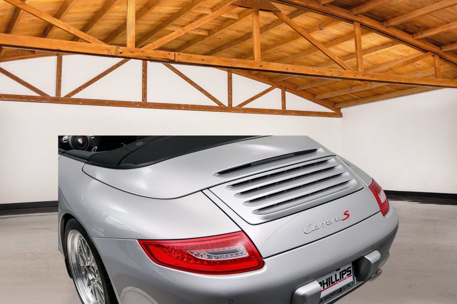 Used 2008 Porsche 911 Carrera S RWD image 6