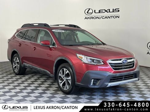 Used 2020 Subaru Outback Limited w/ Popular Package #2 AWD/4WD image 1