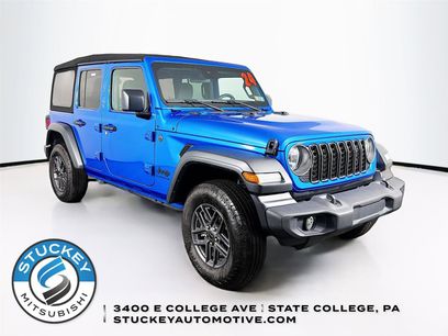 Used 2024 Jeep Wrangler Unlimited Sport