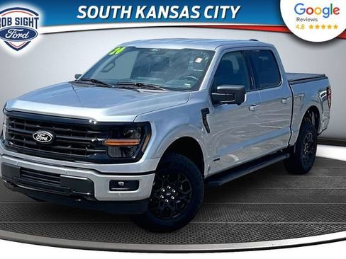 Used 2024 Ford F150 XLT w/ Equipment Group 302A MID AWD/4WD image 1