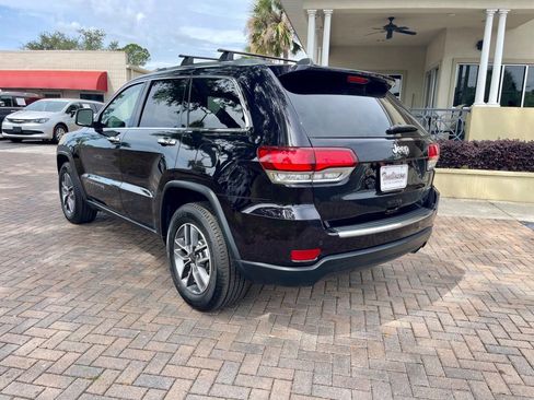 Used 2020 Jeep Grand Cherokee Limited w/ Luxury Group II image 3