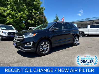 Used 2016 Ford Edge Titanium w/ Technology Package