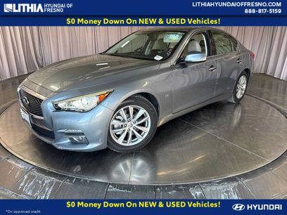 Used 2015 INFINITI Q50 Premium w/ Navigation Package