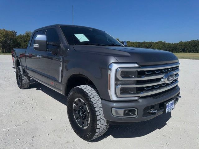 Used 2024 Ford F250 Platinum w/ Tremor Off-Road Package AWD/4WD image 8