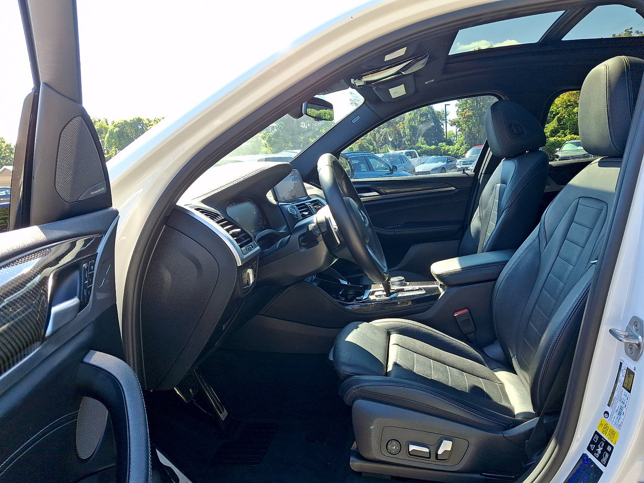 Used 2020 BMW X4 M40i w/ Executive Package AWD/4WD image 13
