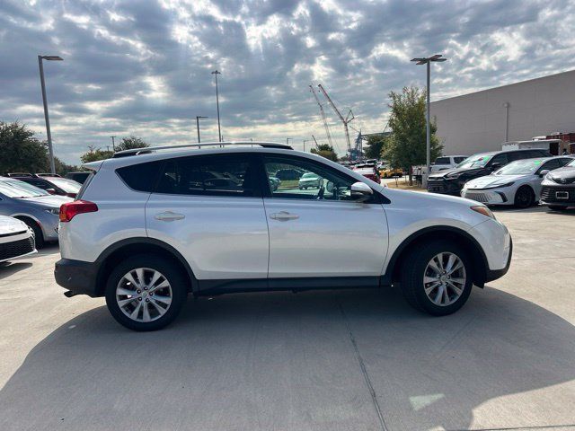 Used 2014 Toyota RAV4 Limited AWD/4WD image 2