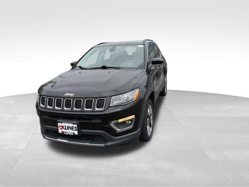 Used 2020 Jeep Compass Limited AWD/4WD image 5