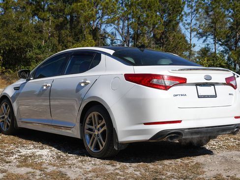 Used 2013 Kia Optima SX w/ Limited Pkg image 5