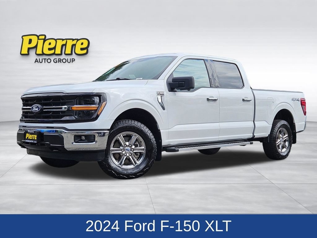 Used 2024 Ford F150 XLT w/ Tow/Haul Package AWD/4WD 360° Tour