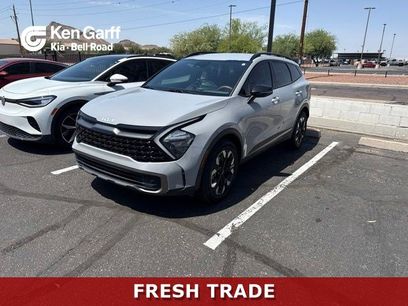 Certified 2023 Kia Sportage X-Line