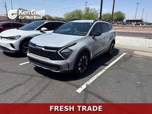 Certified 2023 Kia Sportage X-Line AWD/4WD image 1