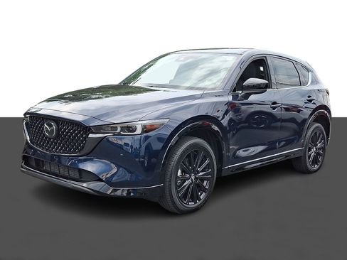 Used 2025 MAZDA CX-5 2.5 Turbo w/ Premium Package AWD/4WD image 3
