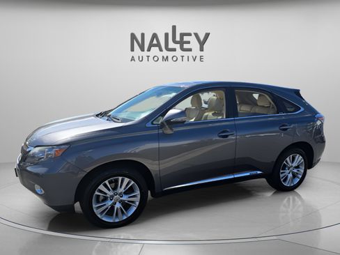 Used 2012 Lexus RX 450h FWD w/ Premium Pkg image 4