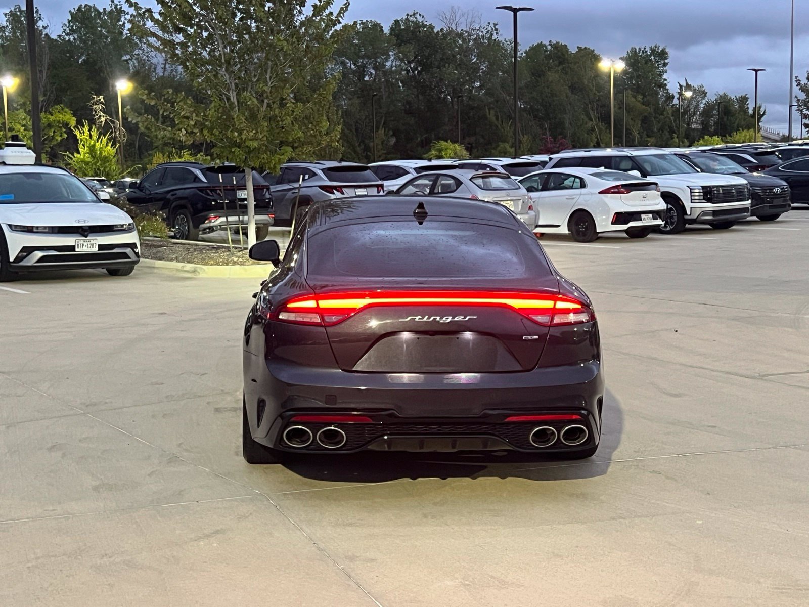 Used 2023 Kia Stinger GT-Line AWD/4WD image 11