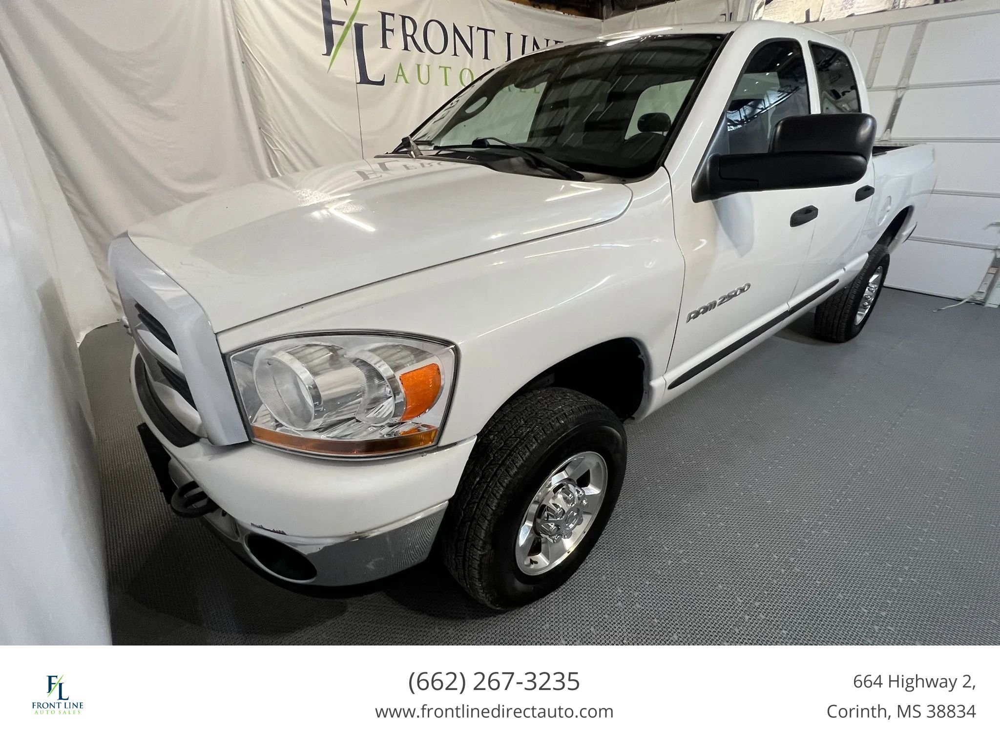Used 2006 Dodge Ram 2500 Truck SLT AWD/4WD image 3
