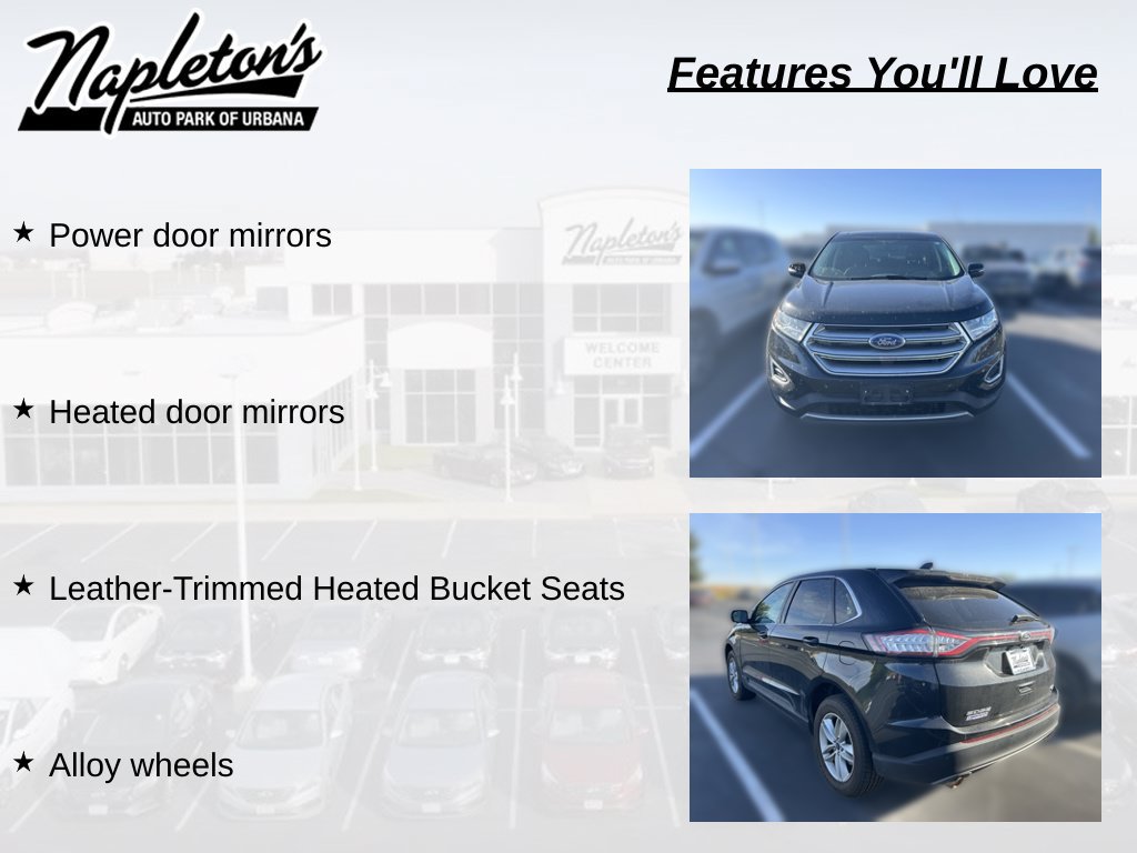 Used 2015 Ford Edge SEL w/ Equipment Group 201A AWD/4WD image 8