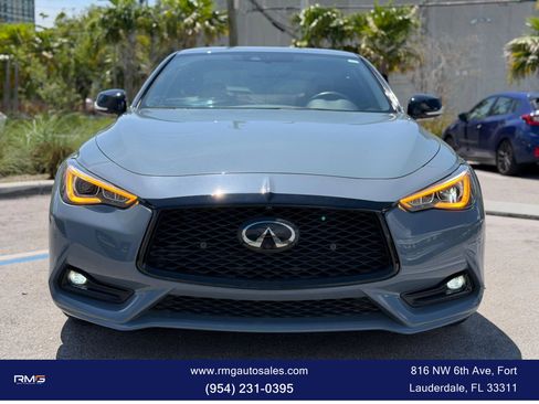 Used 2021 INFINITI Q60 Red Sport 400 w/ Cargo Package RWD image 11