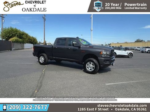 Used 2024 RAM 2500 Big Horn w/ Night Edition AWD/4WD image 2