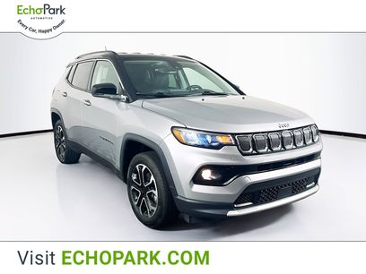Used 2022 Jeep Compass Limited