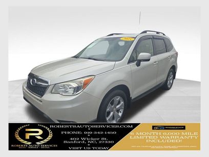 Used 2015 Subaru Forester 2.5i Limited
