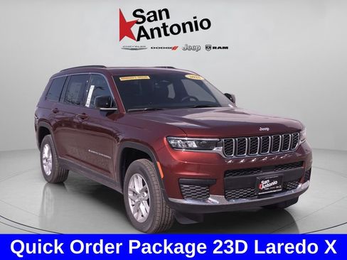 New 2025 Jeep Grand Cherokee L Laredo w/ Luxury Tech Group I RWD image 2