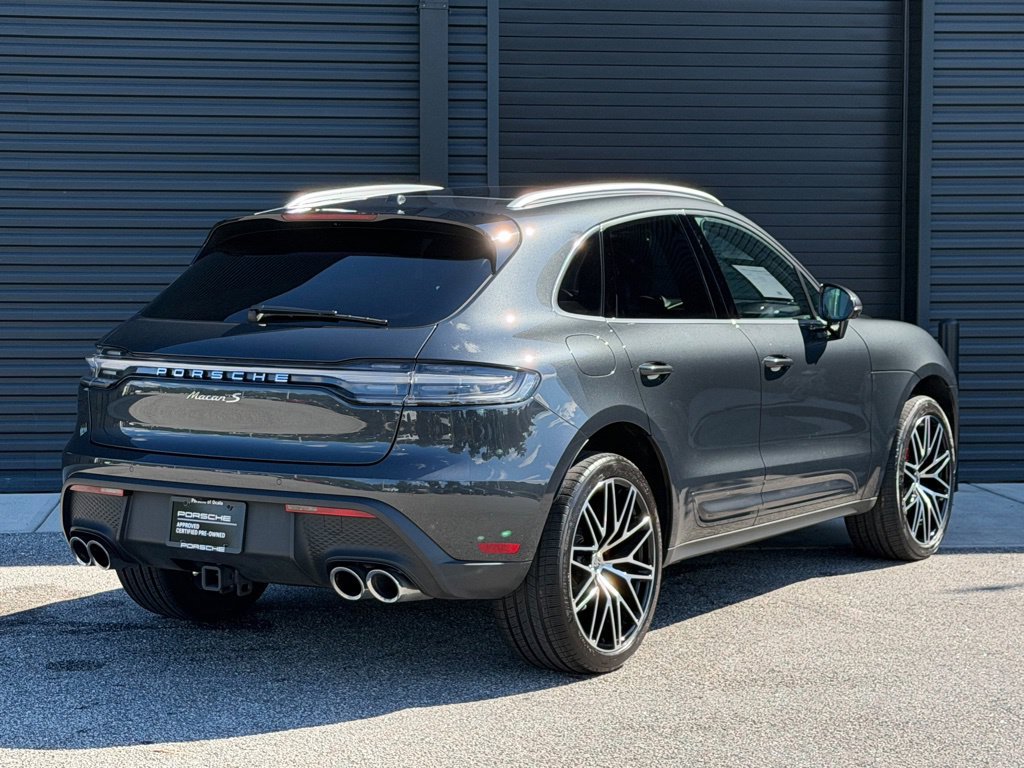 Certified 2025 Porsche Macan S AWD/4WD image 24