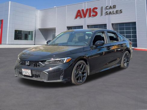 Used 2025 Honda Civic Sport image 1