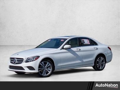 Used 2021 Mercedes-Benz C 300 4MATIC Sedan