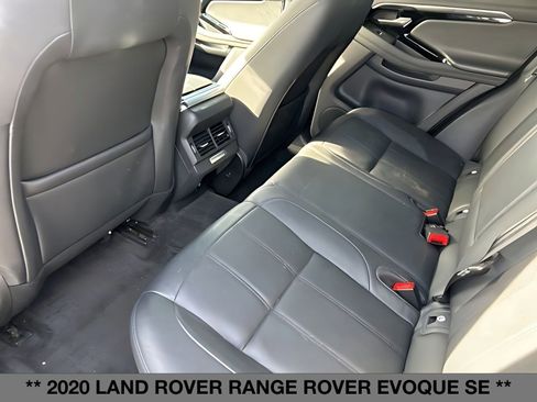 Used 2020 Land Rover Range Rover Evoque SE image 18