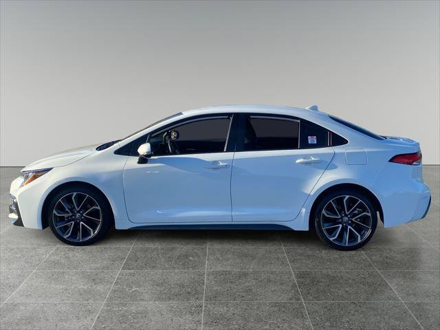 Certified 2022 Toyota Corolla SE FWD image 2