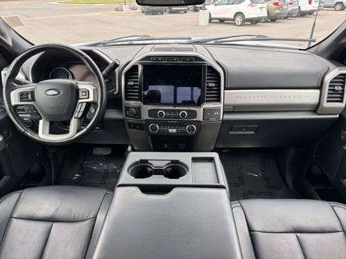 Used 2022 Ford F350 Lariat w/ Chrome Package AWD/4WD image 14