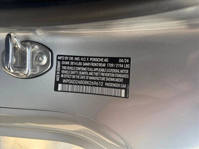 Used 2024 Porsche 718 Cayman GTS RWD image 21