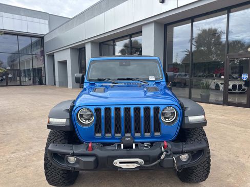 Used 2022 Jeep Wrangler Unlimited Rubicon w/ Xtreme Recon 35" Tire Package image 7