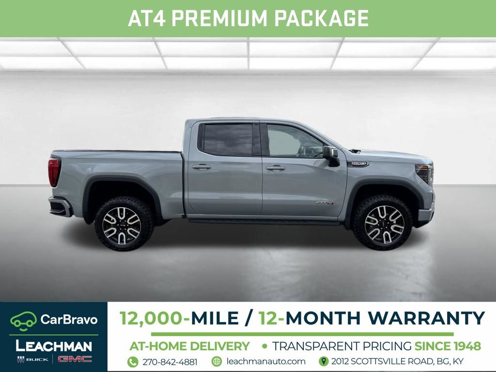 Certified 2024 GMC Sierra 1500 AT4 w/ Technology Package AWD/4WD image 2