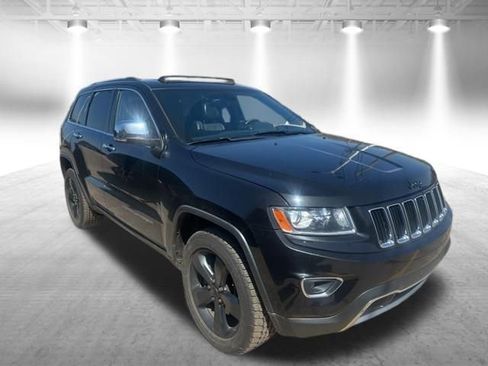 Used 2014 Jeep Grand Cherokee Limited AWD/4WD image 5